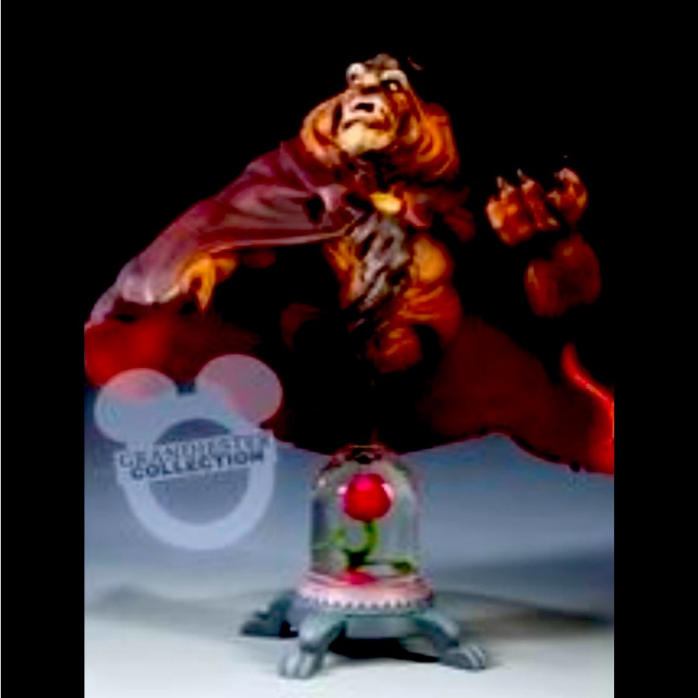 Walt Disney Showcase Collection Beast Grand Jester Studio Statue Bust Figurine